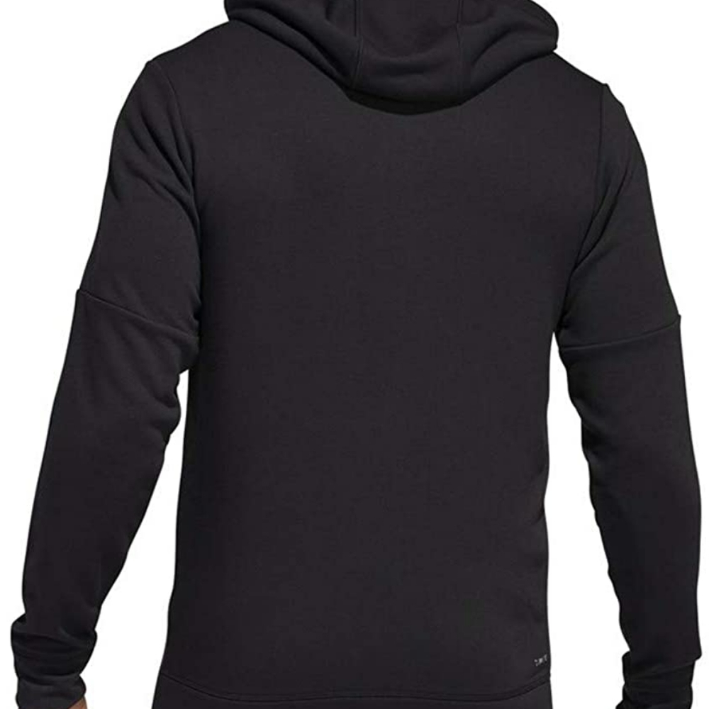 SOLD ^ Adidas French Terry Hoodie Climalite M - Picture 2 of 7